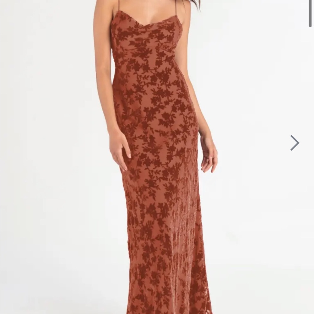 Jenny Yoo gown - Rory English rose